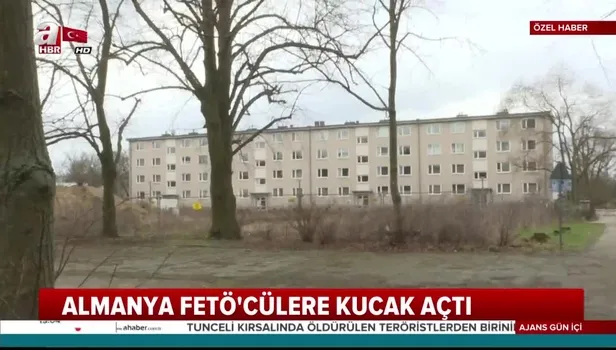 Almanya FETÖ'cü hainleri baş tacı etti!