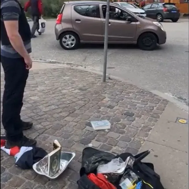 Danimarkada Kuran-ı Kerime alçak saldırı! AK Partiden sert tepki