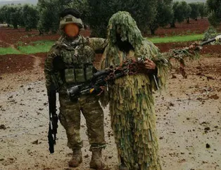 Afrin'den ilginç fotoğraf...