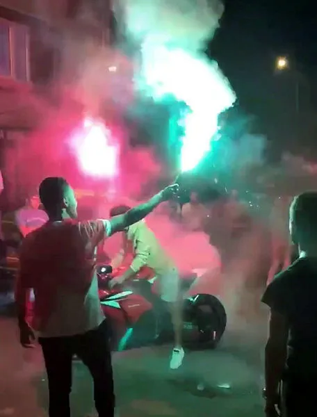 İstanbul'da tünel kapatıp havaya ateş açan magandalar yakalandı-2