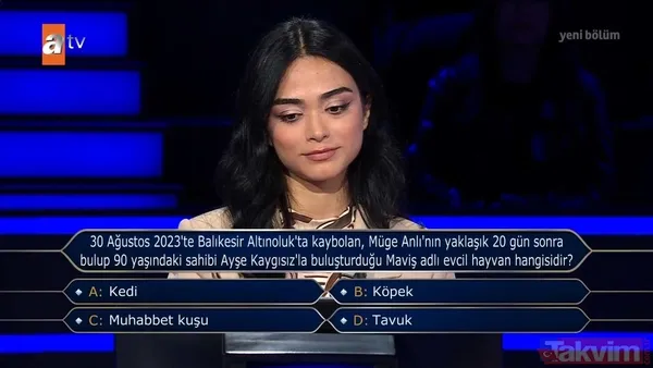 Viyana'da eğitim aldı Kayseri'de hayata geçirdi! Menekşe Koyuncu Kim Milyoner Olmak İster'e damga vurdu! Kenan İmirzalıoğlu'na Ezel diye seslendi - 12