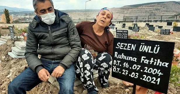 Katledilen Sezen Ünlü’nün babasından yürek yakan sözler! ‘Kızımla birlikte ben de öldüm’