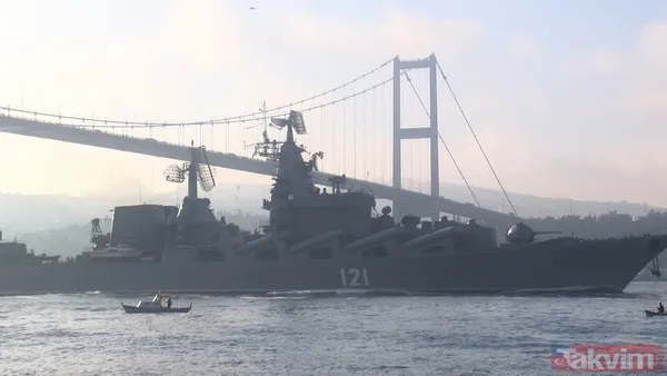 SON DAKİKA: Rusya'nın amiral gemisi Moskova Karadeniz'de battı! İstanbul Boğazı'ndan geçerken görüntülenmişti - 2