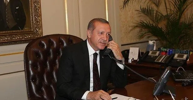 Başkan Erdoğan’dan Cezayir’in yeni Cumhurbaşkanı Abdulmecid Tebbun’a tebrik telefonu
