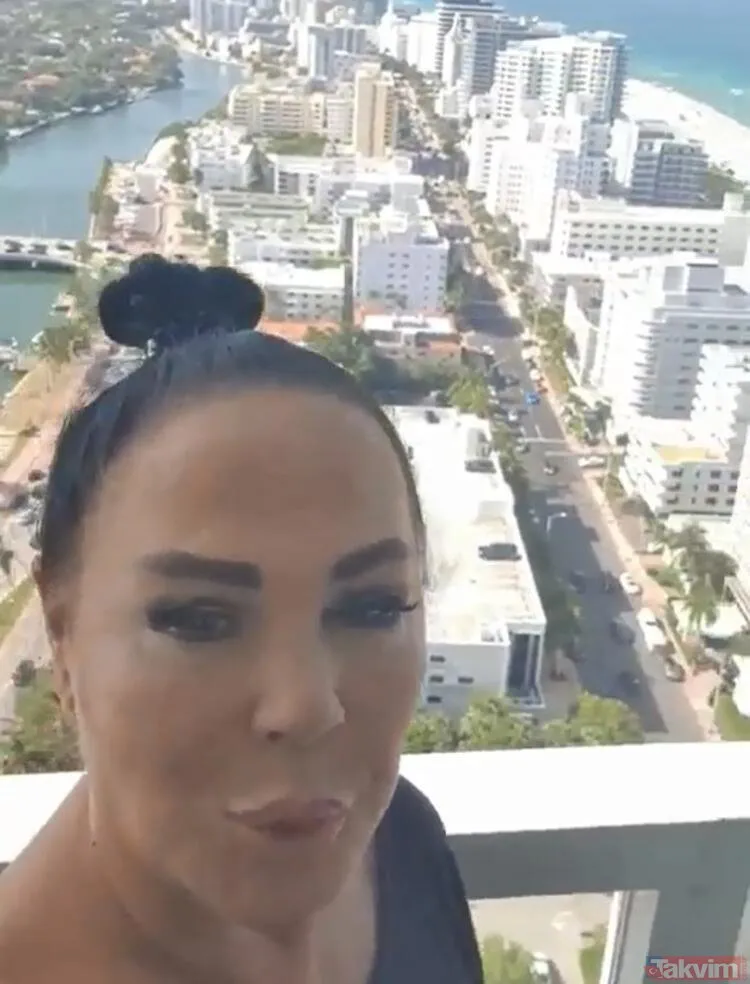 Safiye Soyman Seda Sayan�ın Miami�deki evini ifşa etti! İşte bikinisini