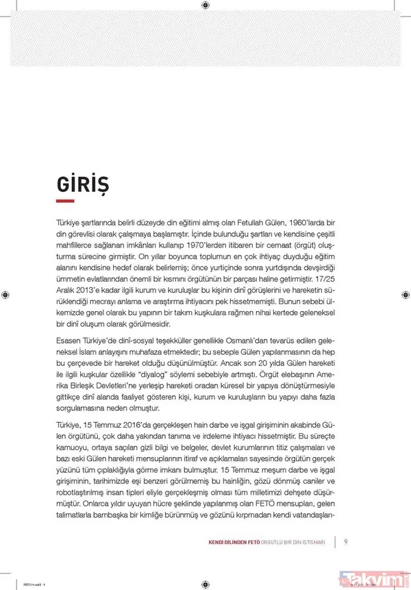 Mehmet Görmez Diyanet'in FETÖ raporunu açıkladı - 7