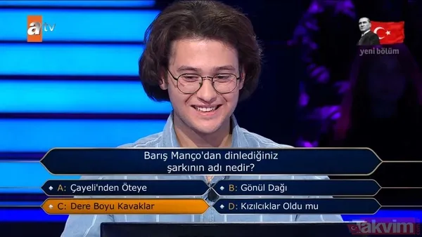 Kim Milyoner Olmak İster'de Kadir İnanır sorusu yarışmacının sonu oldu! Yeşilçam'ın o filmini bilemedi sosyal medyada gündem oldu - 19