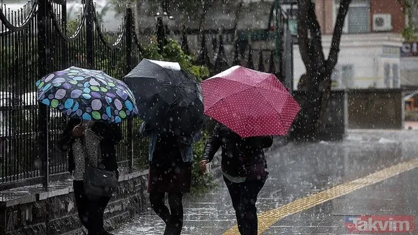 28 Şubat hava durumu: Meteoroloji'den hava raporu geldi! Listedeki illere sağanak uyarısı - 10