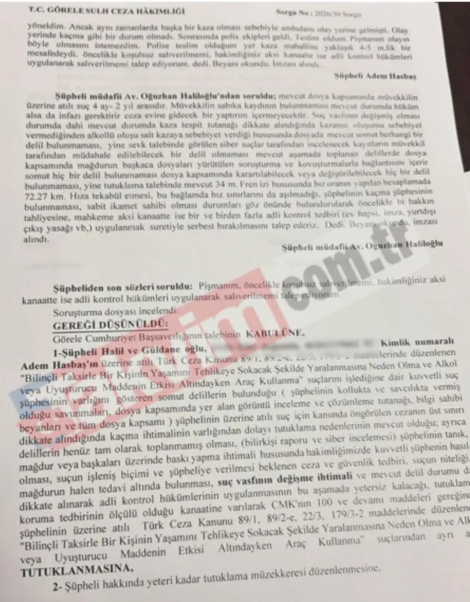 Tuana Elif davasında Hasbi Dede’ye 1 yıl 6 ay hapis cezası! Kızının telefonundan çıkan not dosyaya girdi: Ben yaşamak istemiyorum-14