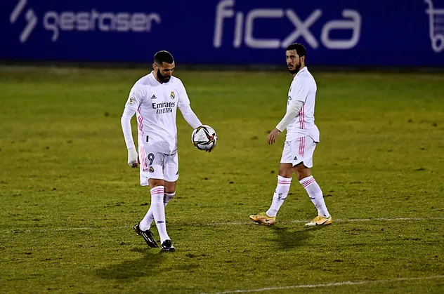 Real Madrid şokta! 3'ncü lig takımına elendi