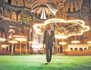 Abraham Ayasofya’da