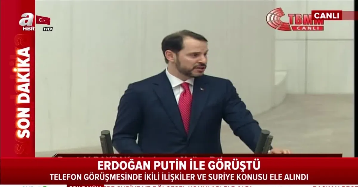 Hazine ve Maliye Bakanı Albayrak: Güçlüyüz, inançlıyız çünkü...