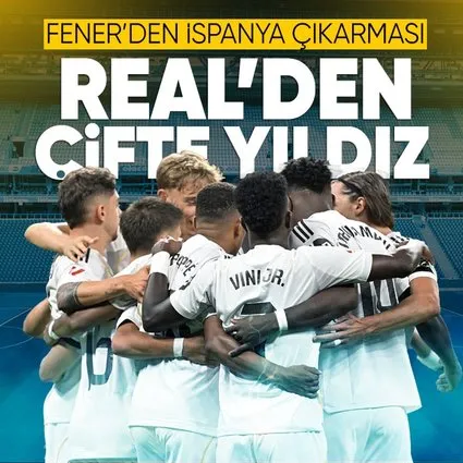 Fenerbahçe'ye Real Madrid'den 2 yıldız birden!