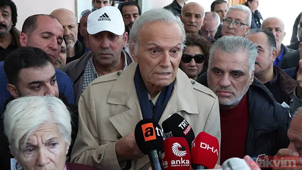 Oğlu açıkladı: Engin Çağlar'ın o isteği gerçek oldu! Nuri Alço'dan Ediz Hun'a dostları cenaze törenine akın etti - 8