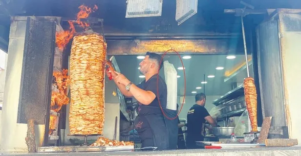 Döner ustalarından buz gibi çözüm