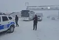 Erzincan-Gümüşhane yolu kapatıldı! Kar ve tipi geçit vermiyor