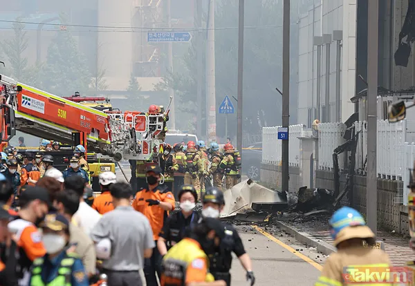Güney Kore’de pil fabrikasında patlama! Yangında en az 20 kişi öldü: İtfaiyeciler cesetleri bulamıyor - 5