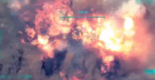 Irak kuzeyindeki Gara'ya hava harekatı: 6 PKK'lı terörist hava harekatı ile etkisiz hale getirildi