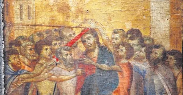 Fransa'da yaşlı bir kadının mutfağında asılı duran tablo açık artırmada rekor kırdı