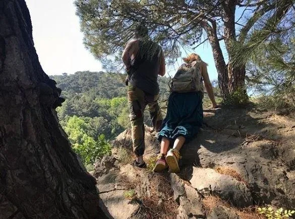 Burcu Biricik ve eşi Emre Yetkin kaza geçirdi-4