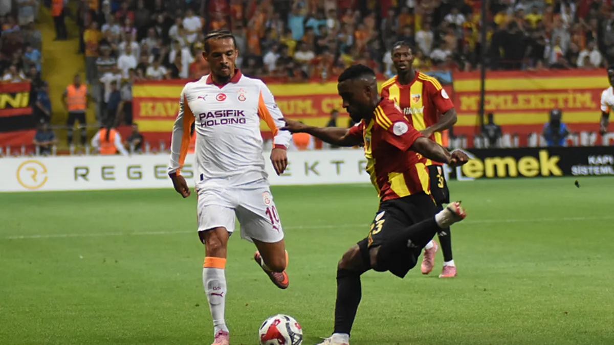 Cimbom 3'te 3! Kayserispor - Galatasaray: 0-4 | MAÇ SONUCU