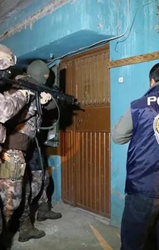 Teröriste kırmızı darbe!