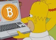 Altın Bitcoin ve dolarınız varsa dikkat! The Simpsons bu sefer yatırım tahmininde bulundu! 2024 yılında...