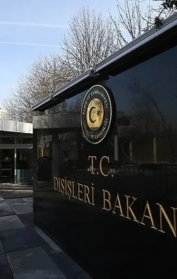 Dışişleri’nden ABD’ye tepki