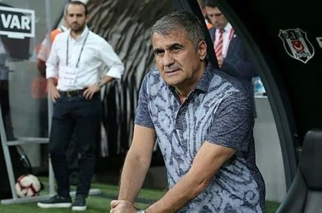 Şenol Güneş'in derbi on biri hazır!