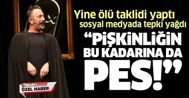 Cem Yılmaz yine sessizliğe gömüldü!