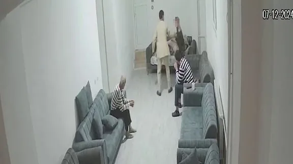 Karaman'da bakımevinde hastalara şiddet!