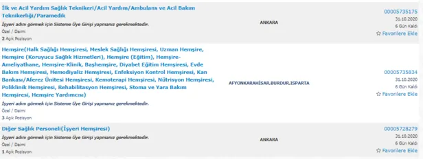 İŞKUR hastanelere personel alımı... KPSS şartsız 4000 TL 4500 TL maaşla hemşire, temizlik görevlisi alımı şartları!-5