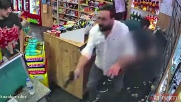 Esenyurt'taki tekel bayisi baskınının altından hilti çıktı! 35 bin TL için başlayan husumet... - 11