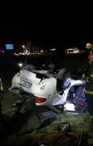 Manisa'da katliam gibi kaza! Şerit ihlali faciaya neden oldu: 4 ölü, 6 yaralı