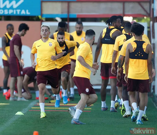 Galatasaray'ın yeni transferi Emre Mor ilk antrenmanına çıktı! - 6