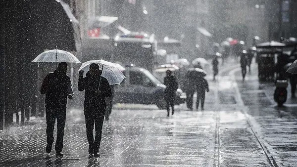 HAVA DURUMU | Meteoroloji saat vererek uyardı! Sağanak geliyor | 25 Eylül hava durumu (İstanbul hava durumu)-4