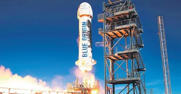 Jeff Bezos’un şirketi uzay seyahati için tek koltuğu satışa çıkardı