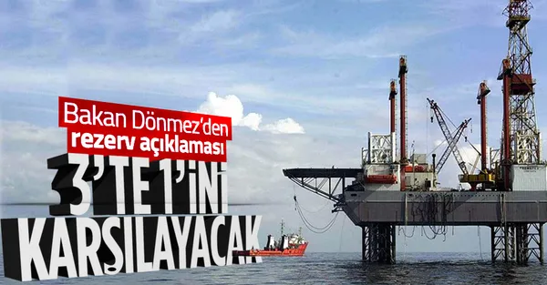 Enerji ve Tabii Kaynaklar Bakanı Fatih Dönmez'den flaş doğalgaz rezervi açıklaması: Türkiye'nin ihtiyacının 3'te 1'ini karşılayacak!-1