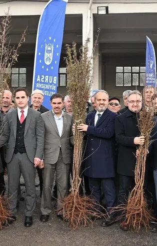 Bursa'da dağ yöresi meyvecilikle kalkınıyor