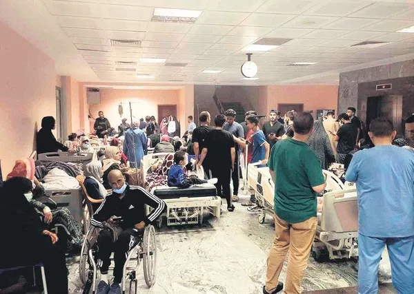 ruh-hastasi-1698797375715.jpeg Ruh hastası kana doymuyor! İsrail, Gazze’deki Türkiye- Filistin Dostluk Hastanesi’ni bombaladı | Yüzlerce hasta ölümle baş başa kaldı-4