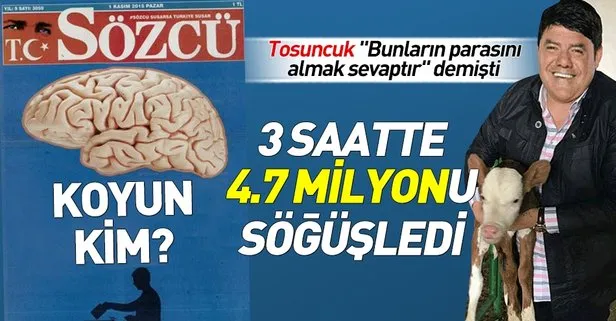 Yılmaz Özdil’den Atatürk maskesi ile milyonluk vurgun!