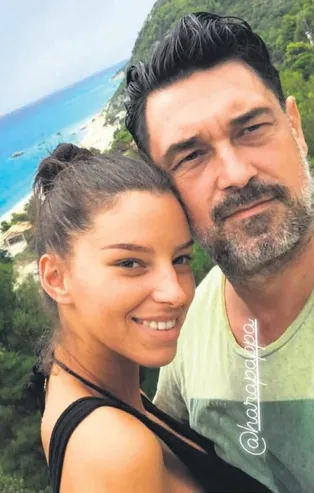 Coronavirüs nedeniyle ayrı düşen Burak Hakkı ile Hara Pappa Yunanistan kanalında buluştu