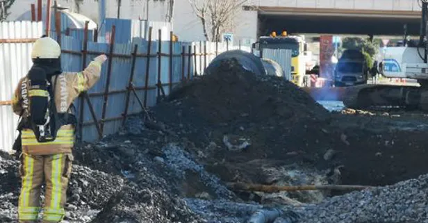 Son dakika... Kadıköy'de doğal gaz paniği