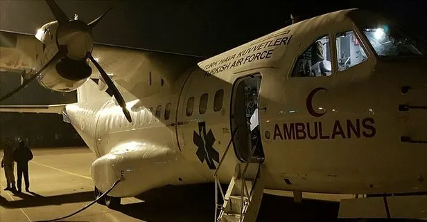 MSB duyurdu: TSK’ya ait 9’uncu nakliye uçağı Elazığ’a ulaştı