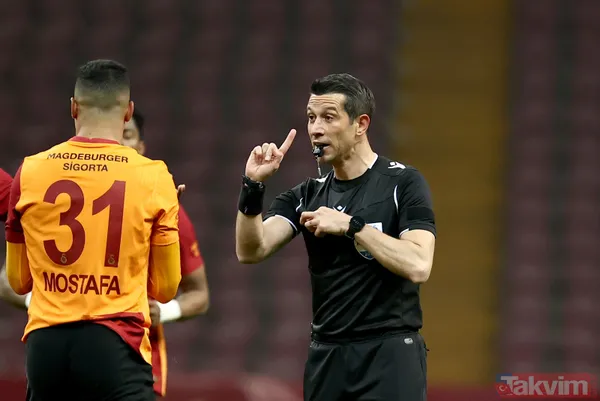 Galatasaray - Karagümrük maçı sonrası Ali Palabıyık hakkında şok yorum: Çifte standartın babası... - 5