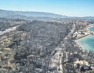 ’’Penceremden itfaiye çıkıyordu’’