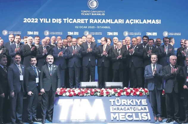 İhracatta tarihi rekor! Başkan Erdoğan: Hedefimiz, Türkiye’nin dünyada en çok ihracat yapan ilk 10 ülke arasında olması