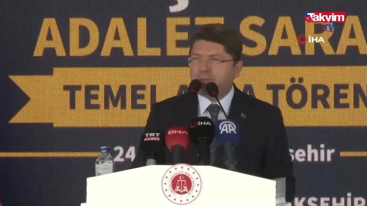 Adalet Bakanı Yılmaz Tunç Konya'da