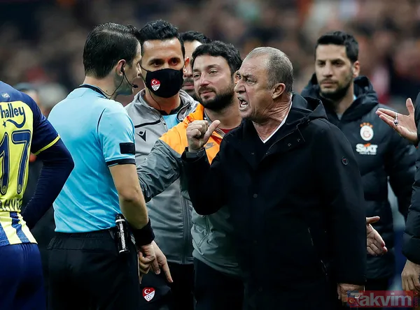 Galatasaray - Fenerbahçe maçının en çok konuşulan pozisyonları! Halil Umut Meler'in kararları... - 1
