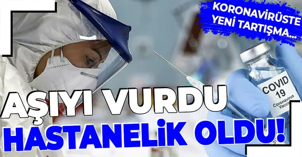 Koronavirüs aşısının yan etkisi var mı? Alerjisi olanlar aşı yaptırmalı mı? Pfizer aşısı olan sağlık çalışanı hastanelik oldu!